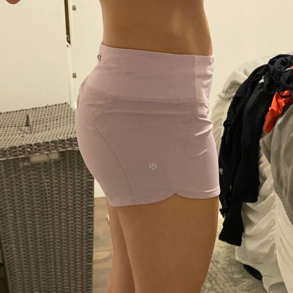 Lululemon Run times 4” shorts
